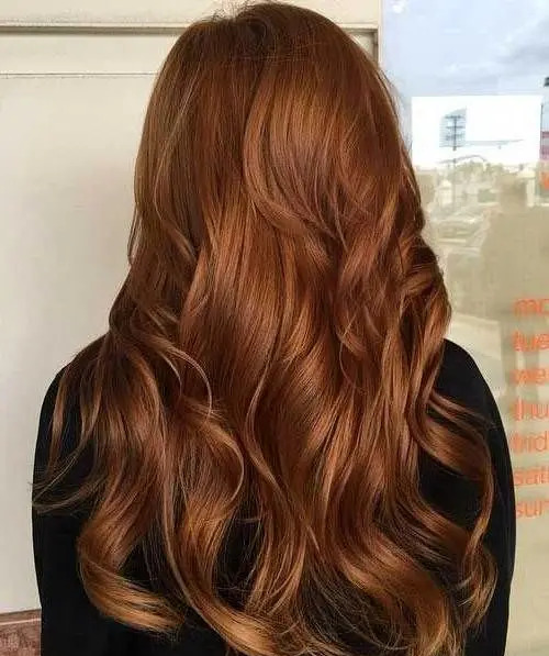 عکس رنگ قهوه ای تیره