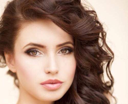 عکس رنگ قهوه ای تیره
