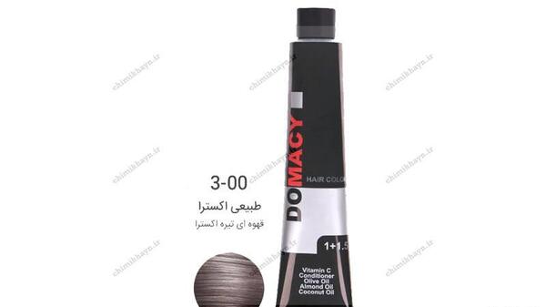 عکس رنگ قهوه ای تیره