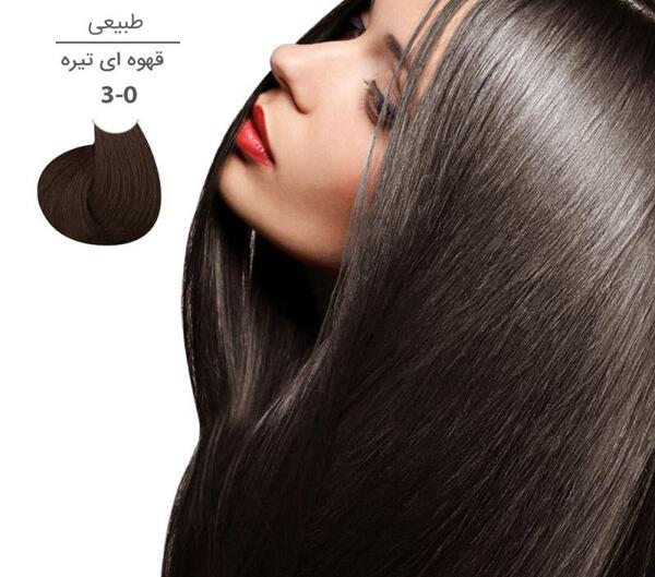 عکس رنگ قهوه ای تیره