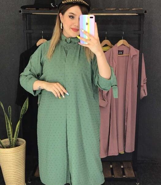 عکس مدل مانتو با پارچه های ابروبادی
