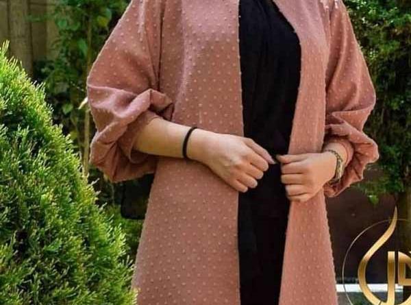 عکس مدل مانتو با پارچه های ابروبادی