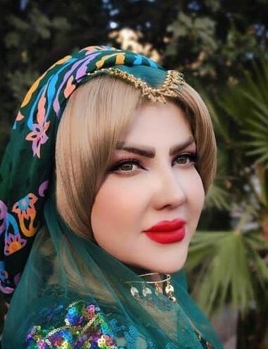 عکس روسری محلی لری