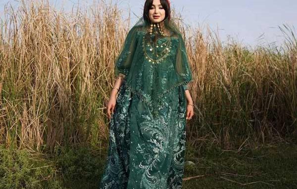 عکس روسری محلی لری