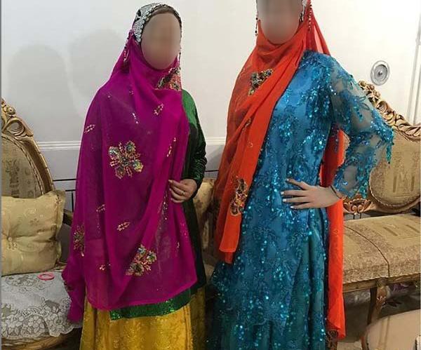 عکس روسری محلی لری