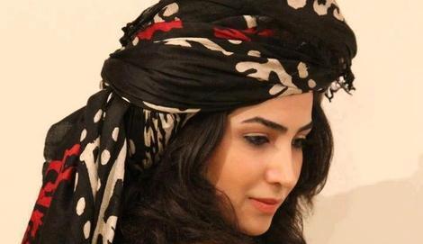 عکس روسری محلی لری