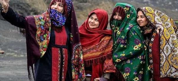 عکس روسری محلی لری