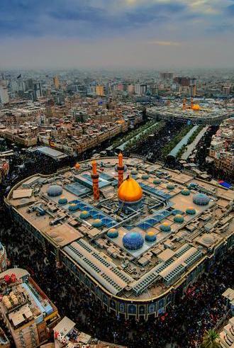 قشنگ ترین عکس بین الحرمین