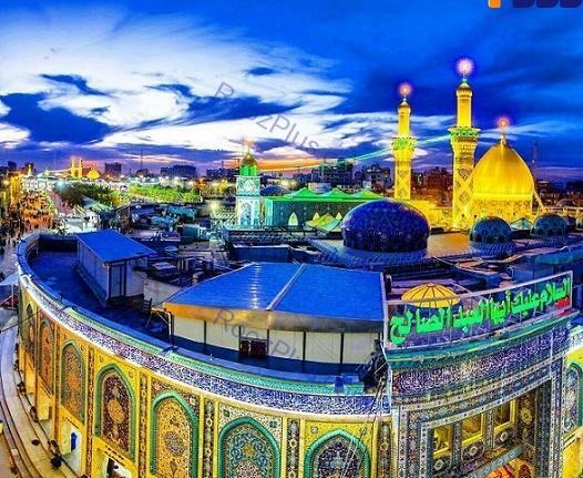 قشنگ ترین عکس بین الحرمین