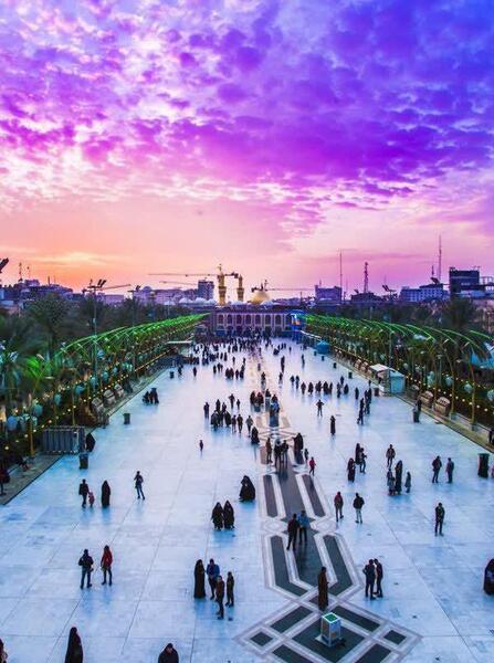 قشنگ ترین عکس بین الحرمین