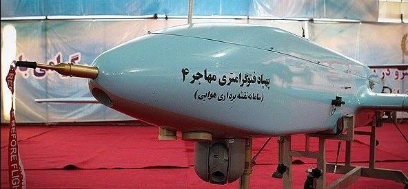 عکس پهپاد صادق