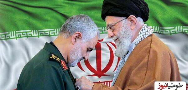 عکس حاج قاسم هنگام رای دادن