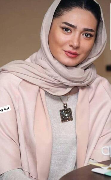 عکس مینا وحید قبل از عمل