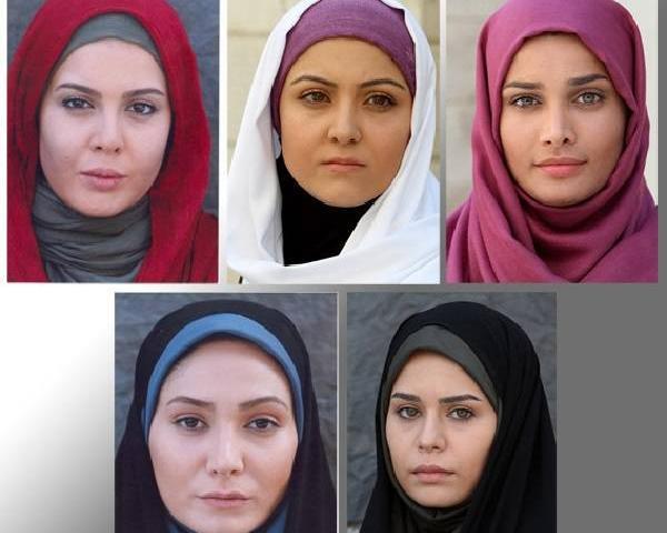 عکس مینا وحید قبل از عمل