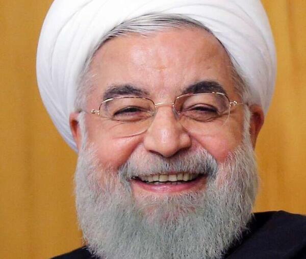 عکس های خنده دار حسن روحانی
