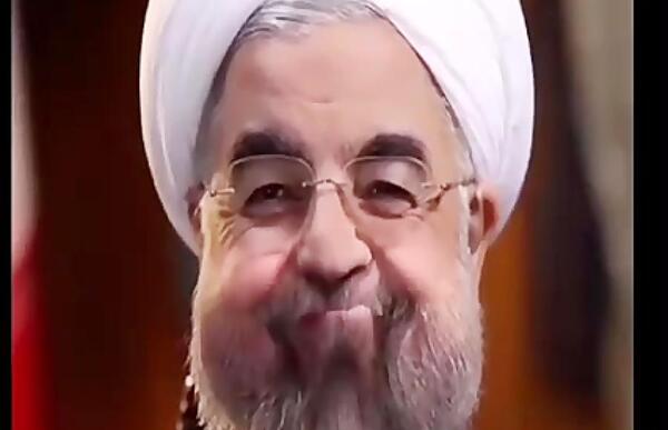 عکس های خنده دار حسن روحانی