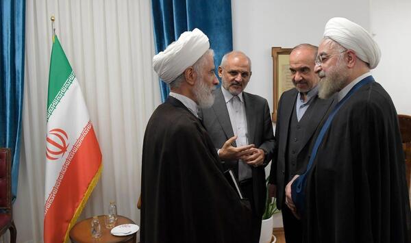 عکس های خنده دار حسن روحانی