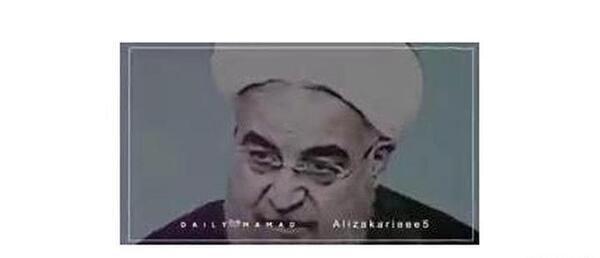 عکس های خنده دار حسن روحانی
