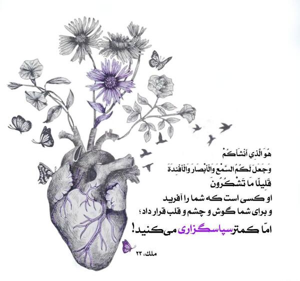 عکس نوشته کلمه قران