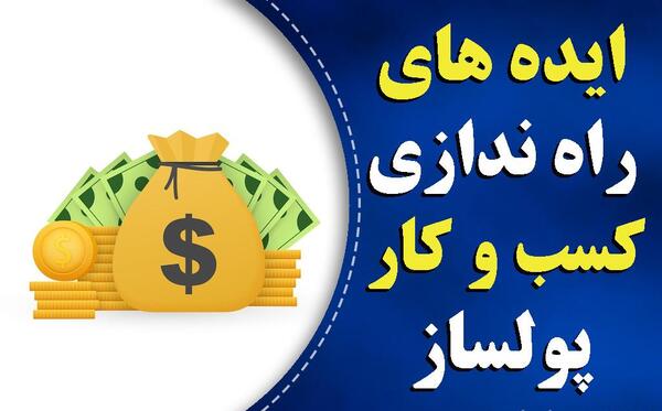 عکس ایده های پولساز خانگی