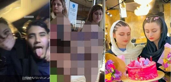 عکس پرحاشیه سارا اسلامی