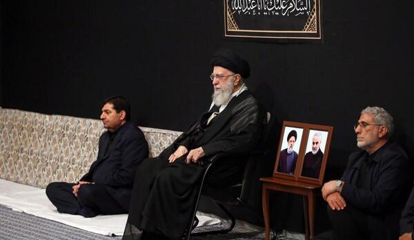 عکس عزاداری محرم با ماسک