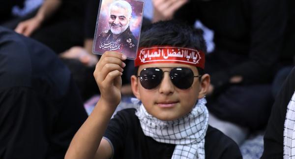 عکس عزاداری محرم با ماسک
