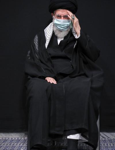 عکس عزاداری محرم با ماسک
