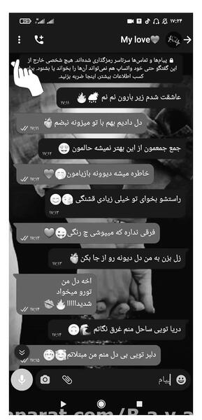 عکس چت خام