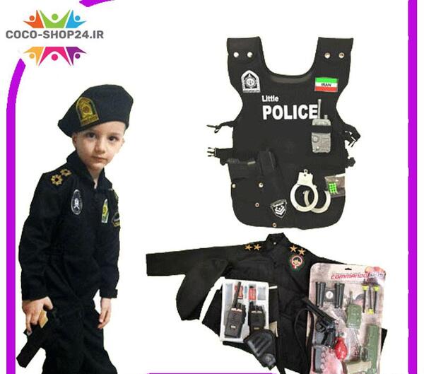 عکس لباس سوسکی یگان ویژه