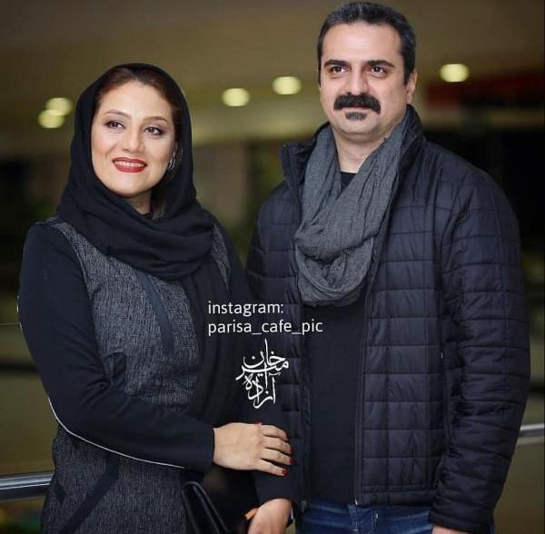 عکس آهی امیرعلی در سریال پشت بام تهران