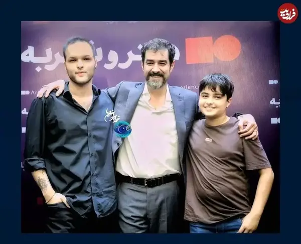 عکس آهی امیرعلی در سریال پشت بام تهران