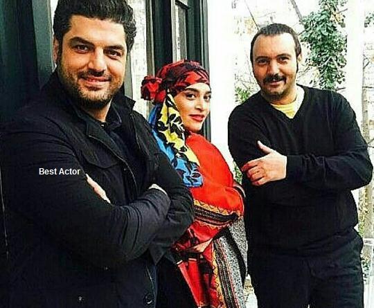 عکس آهی امیرعلی در سریال پشت بام تهران