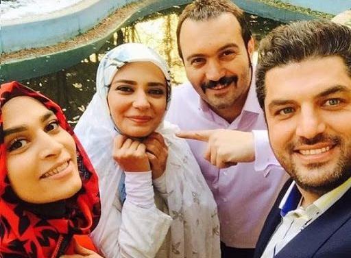 عکس آهی امیرعلی در سریال پشت بام تهران