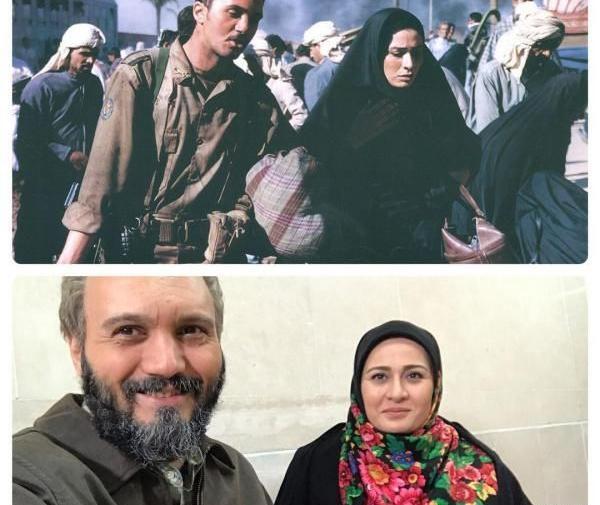 عکس آهی امیرعلی در سریال پشت بام تهران
