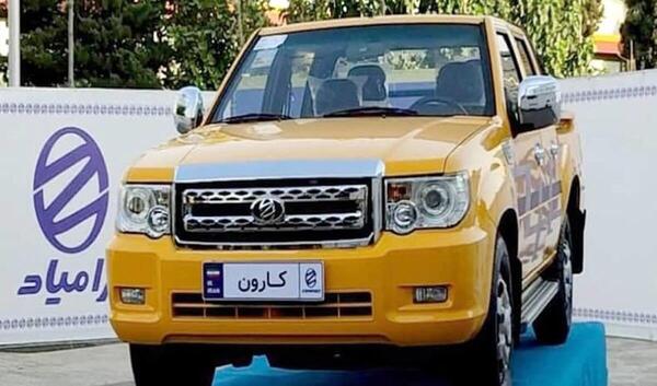 عکس ماشین سایپا زامیاد