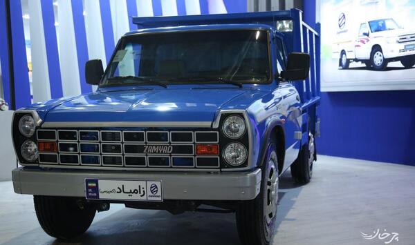 عکس ماشین سایپا زامیاد