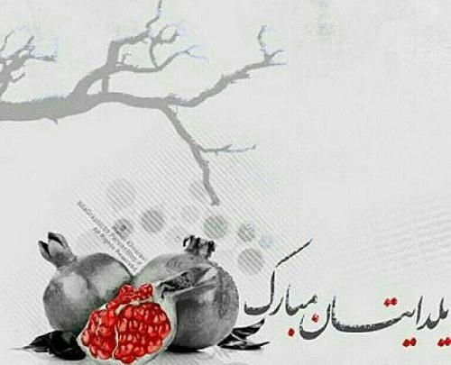 عکس لاکچری یلدا