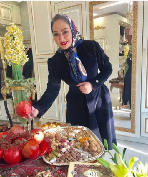 عکس لاکچری یلدا