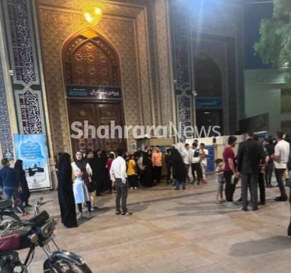 عکس شیراز شاهچراغ