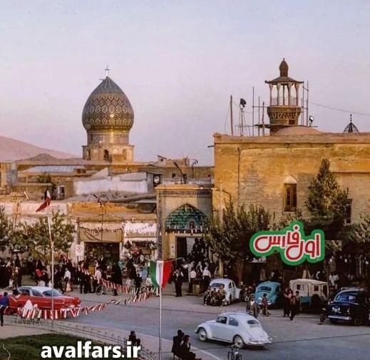 عکس شیراز شاهچراغ