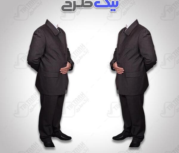 عکس کت و شلوار لایه باز