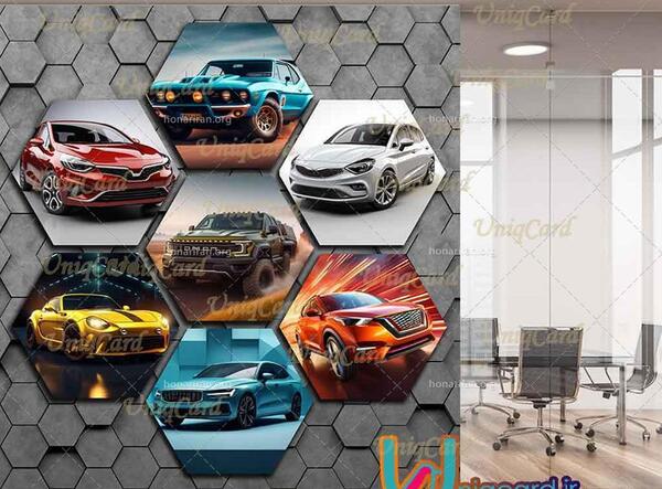 عکس نمایشگاه های ماشین