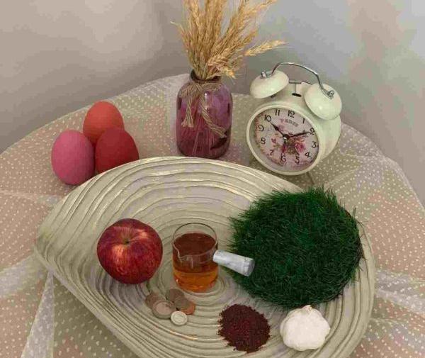 عکس ایده برای هفت سین ۱۴۰۰ با وسایل دور ریختنی