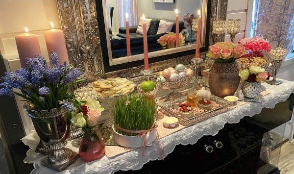 عکس ایده برای هفت سین ۱۴۰۰ با وسایل دور ریختنی