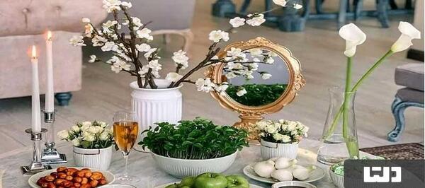 عکس ایده برای هفت سین ۱۴۰۰ با وسایل دور ریختنی