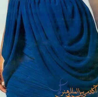 عکس دامن دراپه