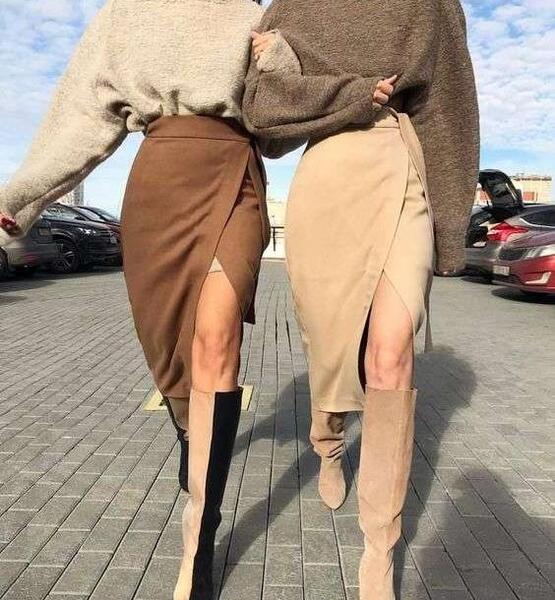 عکس دامن دراپه