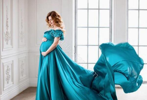 ژست عکس نوزاد و مادر