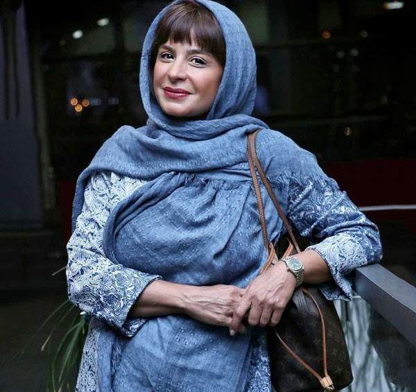 عکس همسر سیما تیرانداز و فرزندش
